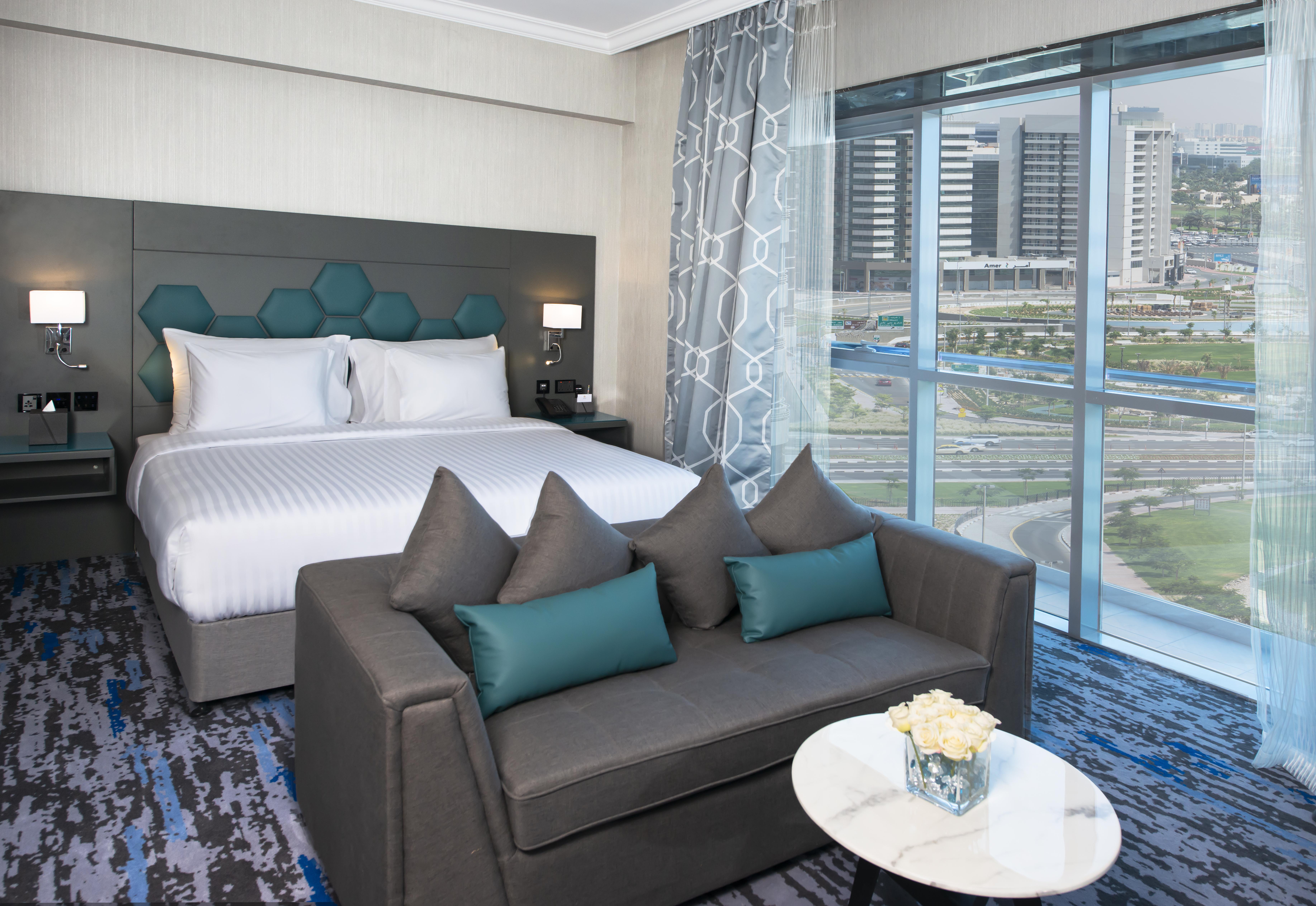 Edge Creekside Hotel Dubaj Zewnętrze zdjęcie